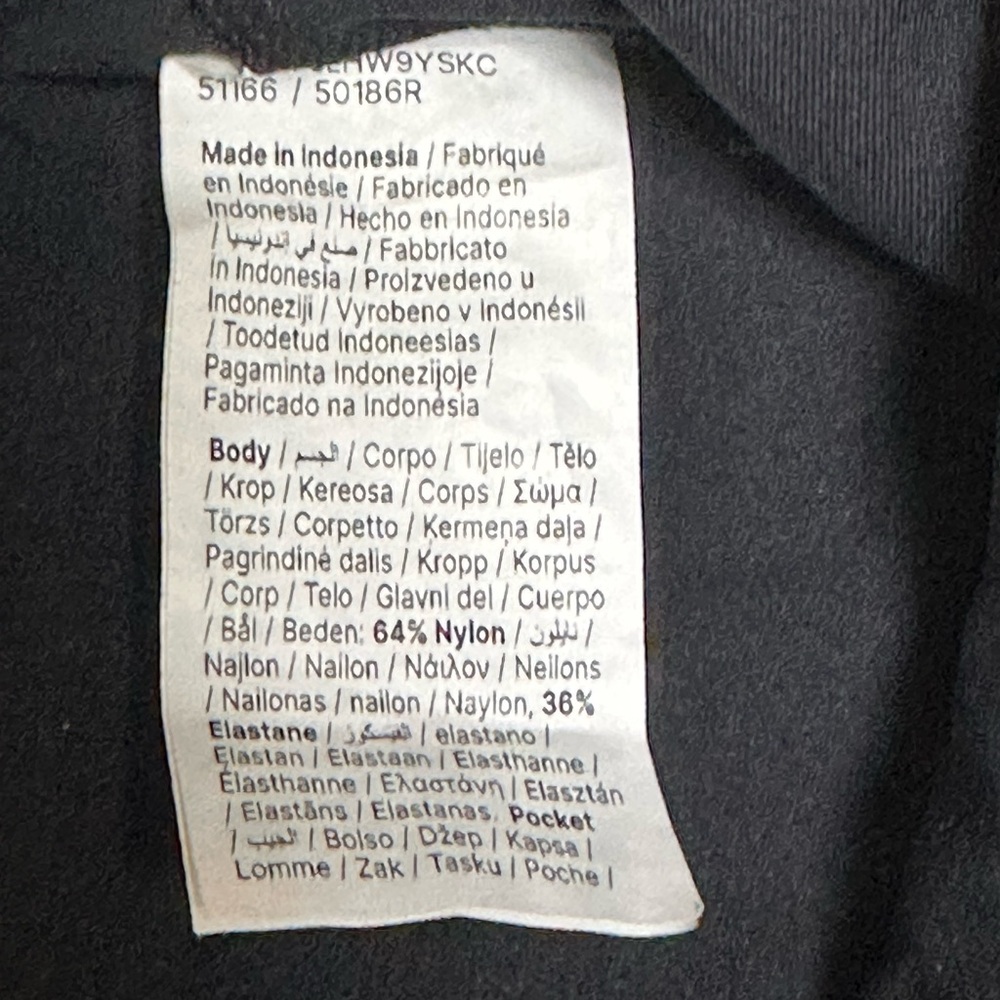 SPANX Classic Black Leggings Size Large - Picture 5 of 9